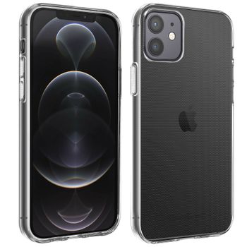 Funda INVISIBLE para iPhone 12, 12 mini, 12 Pro y 12 Pro Max – Transparente  y flexible