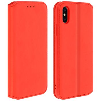 Funda Silicona para Apple iPhone X / Xs Rojo - Librephonia Estado