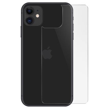 Protector Pantalla Completa Para Iphone 11 3d 5d Negro Cristal Templado  Premium Iphone 11 con Ofertas en Carrefour