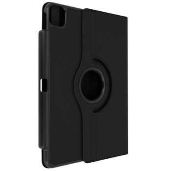 Funda Libro Apple Ipad Air 4 2020 Gira 360º F. Soporte – Negro