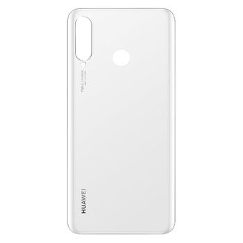 Tapa Batería Huawei P30 Lite Parte Trasera Recambio Blanco