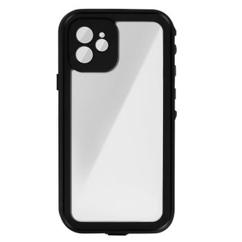 Carcasa Protectora Iphone 12 Ip68 Impermeable 2 Metros Redppeper – Negro