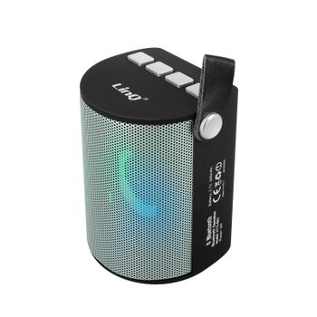 Altavoz Bluetooth 5.0 Portátil Micro Radio FM con Correa WSY06 – negro -  Spain