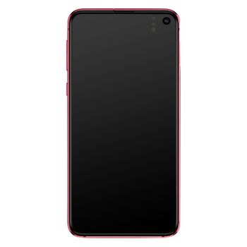 Bloc Completo Samsung S10 Pantalla Lcd Cristal Táctil Original Rojo