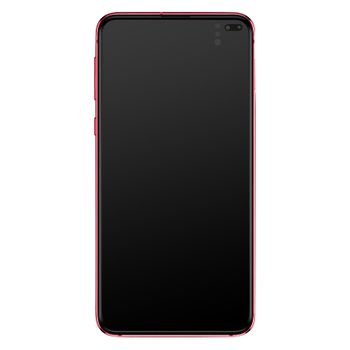 Bloc Completo Samsung S10 Plus Pantalla Lcd Cristal Táctil Original Rojo