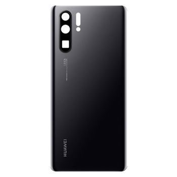 Tapa Batería Huawei P30 Pro Parte Trasera Recambio Lente Cámara Negro