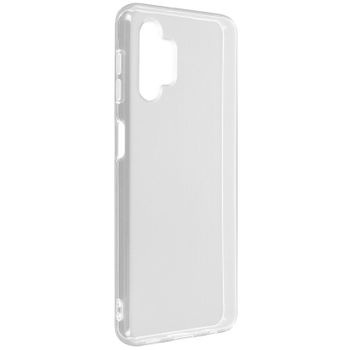 Funda Carcasa Samsung Galaxy A32 5g Gel Silicona No Amarillea Transparente