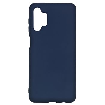 Funda Samsung Galaxy A32 5g Gel Silicona Tacto Suave Azul