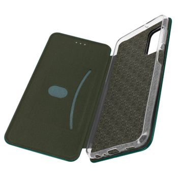 Funda Samsung Galaxy A32 5g Tarjetero Soporte Vídeo Acabado Satinado Verde