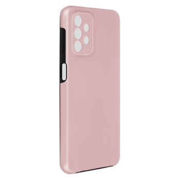 Funda Samsung Galaxy A32 5g Parte Delantera Flexible Y Trasera Rígida - Champán