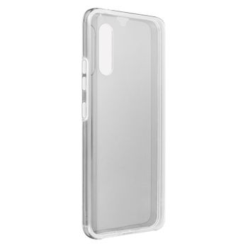 Funda Samsung Galaxy A90 5g Delantera Flexible Trasera Rígida - Transparente