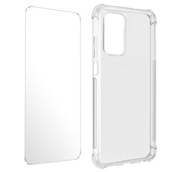 Pack Protección Xiaomi Redmi Note 10 Pro Funda Flexible + Cristal Templado