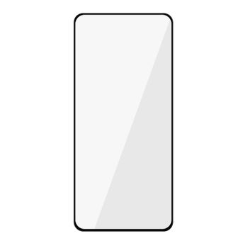 Cristal Templado Biselado Xiaomi Redmi Note 10 Pro Transparente / Negro
