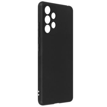 Funda Carcasa Samsung Galaxy A32 Gel Silicona Flexible Delgada Ligera Negro