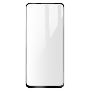 Cristal Templado Oppo Find X3 Lite 9h Biselado Transparente / Negro