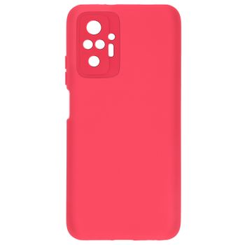 Funda Carcasa Xiaomi Redmi Note 10 Pro Silicona Flexible Tacto Suave Fucsia