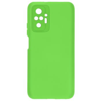 Funda Carcasa Xiaomi Redmi Note 10 Pro Silicona Flexible Tacto Suave Verde