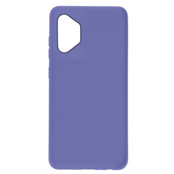 Funda Carcasa Samsung Galaxy A32 5g Silicona Flexible Acabado Tacto Suave Morado