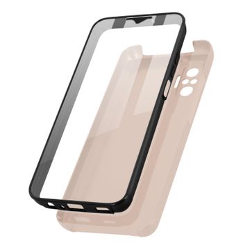 Funda Xiaomi Redmi Note 10 Pro Trasera Rígida Delantera Flexible - Champán