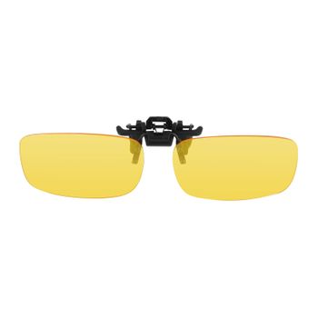 Clip Contra Luz Azul Gafas Anticansancio Antideslumbramiento Amarillo