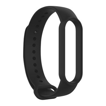 Brazalete Deportivo Xiaomi Mi Band 6 / 5 Silicona Premium Tacto Suave Negro