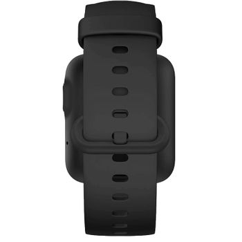 Brazalete Deportivo Xiaomi Redmi Watch/mi Watch Lite Silicona Tacto Suave Negro