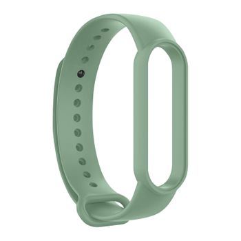 Brazalete Deportivo Xiaomi Mi Band 6 / 5 Silicona Premium Tacto Suave Naranja