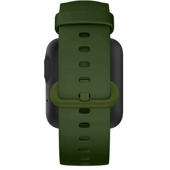 Brazalete Deportivo Xiaomi Redmi Watch/mi Watch Lite Silicona Tacto Suave Verde