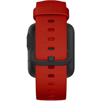 Brazalete Deportivo Xiaomi Redmi Watch / Mi Watch Lite Silicona Tacto Suave Rojo