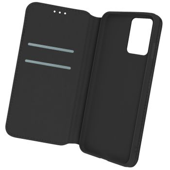 Funda Oppo A94 5g Tarjetero Soporte Vídeo Negro