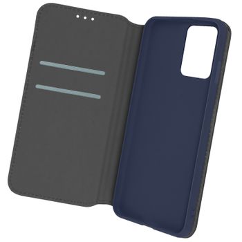 Funda Oppo A94 5g Tarjetero Soporte Vídeo Azul Oscuro