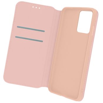 Funda Oppo A94 5g Tarjetero Soporte Vídeo Champán