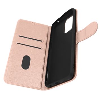 Funda Oppo A94 5g Tarjetero Función Soporte Champán