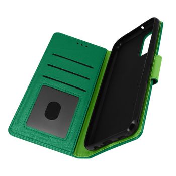 Funda Samsung Galaxy A02s / A03s Tarjetero Soporte Verde