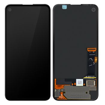 Bloc Completo Google Pixel 4a Pantalla Lcd Cristal Táctil Original Google Negro