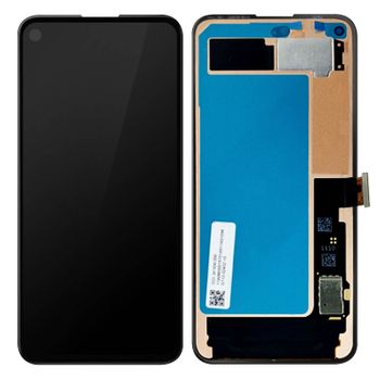 Bloc Completo Google Pixel 5 Pantalla Lcd Cristal Táctil Original Google Negro