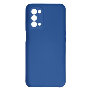 Funda Silicona Líquida Ultra Suave Oppo A57s Color Azul con Ofertas en  Carrefour