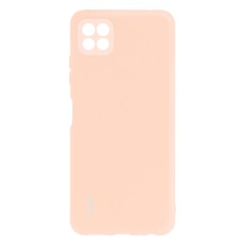 Carcasa Samsung Galaxy A22 5g Silicona Anti-huellas Resistente Fina Imax Rosa