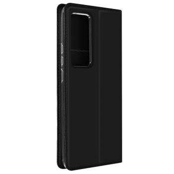 Funda Vivo X60 Pro Tarjetero Soporte Dux Ducis Negro