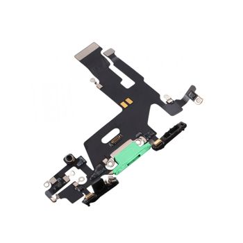 Conector De Carga Iphone 11 De Repuesto Conector Lightning Verde