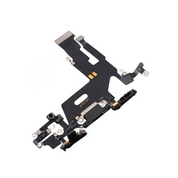 Conector De Carga Iphone 11 De Repuesto Conector Lightning Negro