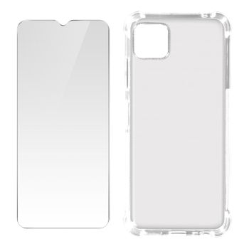 Pack Protección Xiaomi Mi 11 Ultra Funda Flexible + Cristal Templado