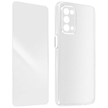 Funda Oppo A74 5g / A54 5g Silicona Flexible Acabado Tacto Suave Azul con  Ofertas en Carrefour