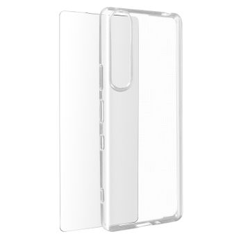 Carcasa Sony Xperia 1 Iii Cristal Templado Transparente