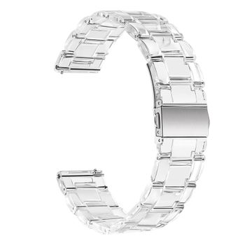 Correa Samsung Galaxy Watch 4 Policarbonato Cierre Metálico Blanco