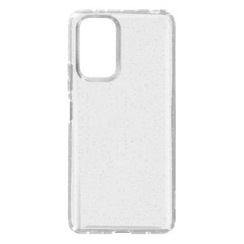 Funda Xiaomi Redmi Note 10 Pro Purpurina Gel Silicona Flexible Transparente