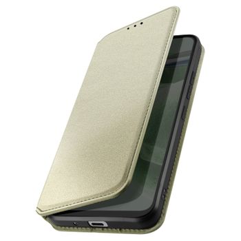 Funda Para Iphone 13 Pro Max. Soolapa Tarjetero Soporte Vídeo Dorado