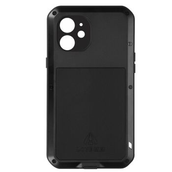 Carcasa Iphone 12 Mini Antilluvia Antigolpes 3m Integral Powerful Love Mei Negro