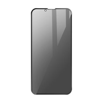 Cristal Templado Antiespías 9h Biselado Iphone 13 Pro Max – Marco Negro