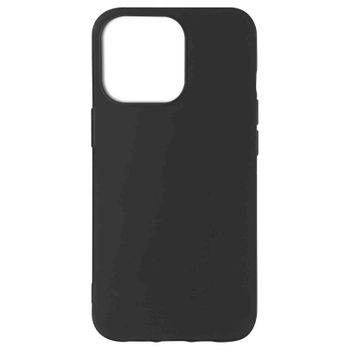 Funda Iphone 13 Pro Max Protección Flexible Delgada Ligera Negro